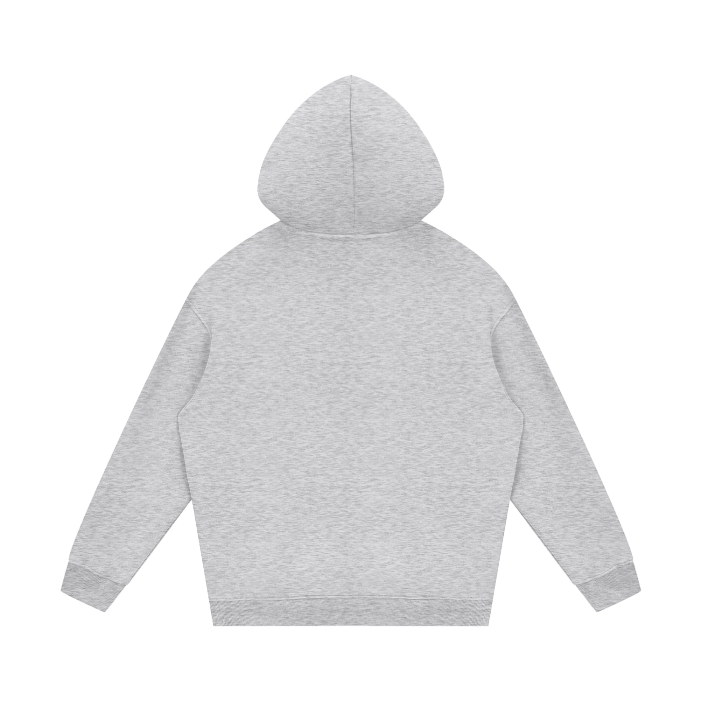 Streetwear Unisex Fleece Hoodie
